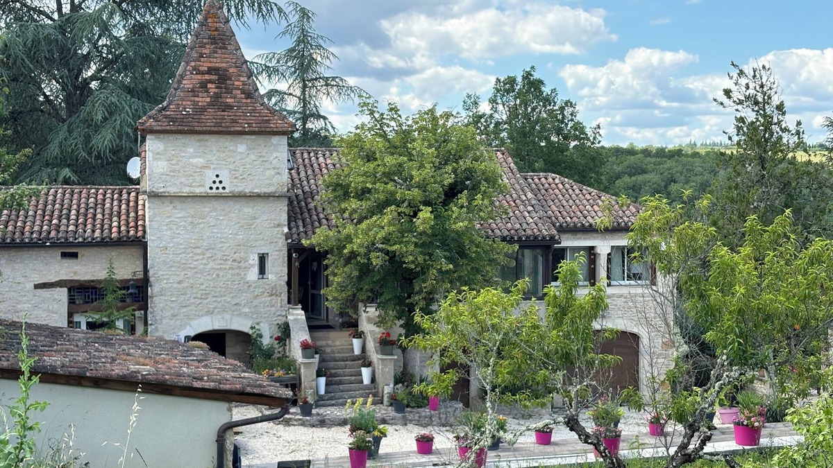 Flaujac-Poujols Bed & Breakfast | Chambres Dhôtes Flore des Pradelles