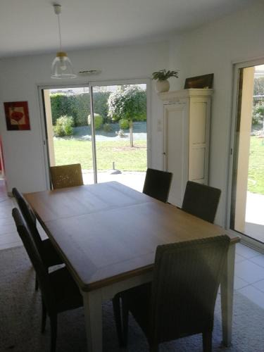 Saint-Laurent-sur-Sevre House | Chambres d'hôtes chez Nanou la Puyfolaise - 1 ou 2 chambres