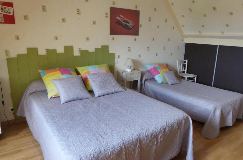 Funay - Bruyeres Bed & Breakfast | Chambres proches circuit