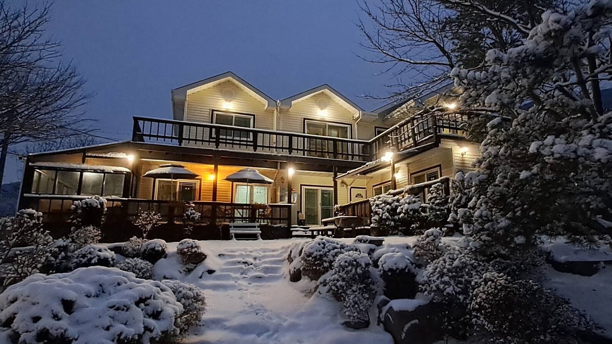 Jecheon Condo | Chamjoeun pension