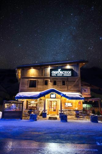 Les Deux Alpes Hotel | Chamois Lodge