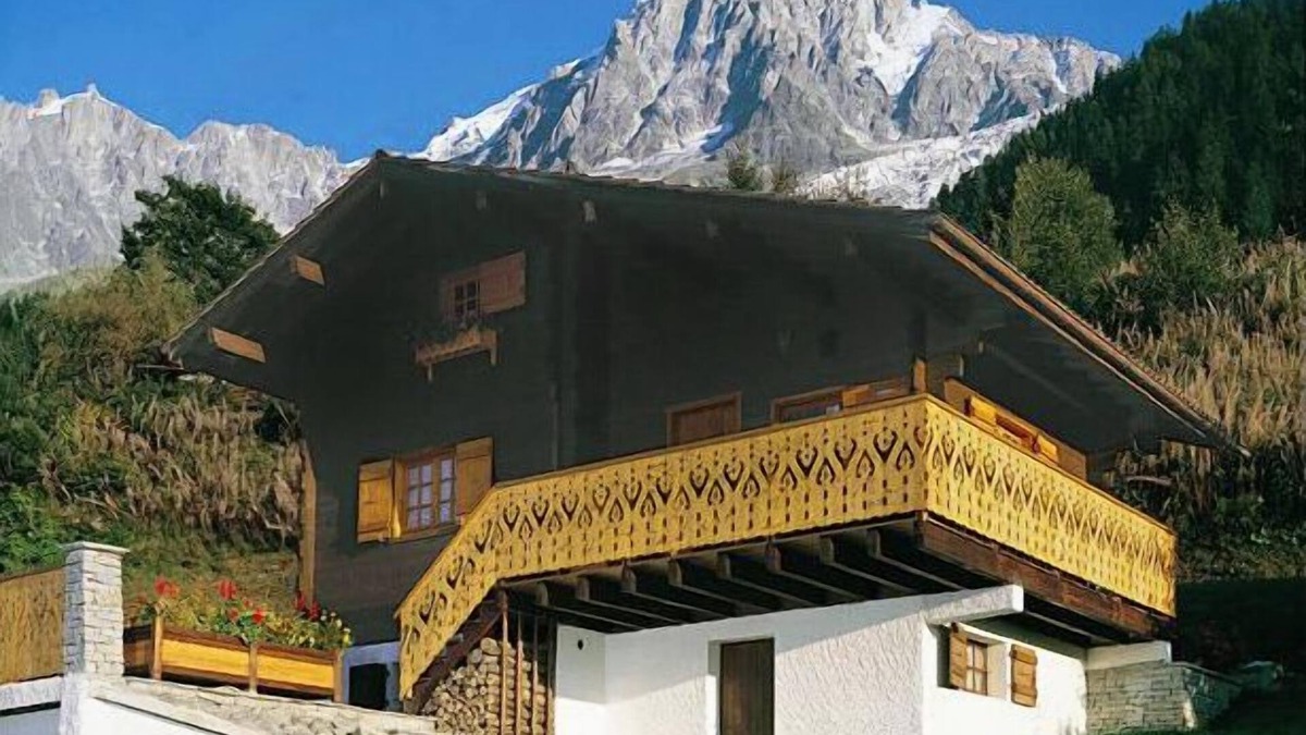 Les Bossons Ski Chalet | Chamonix - Mont Blanc INDEPENDENT QUIET OF 2 TO 6 PEOPLE *