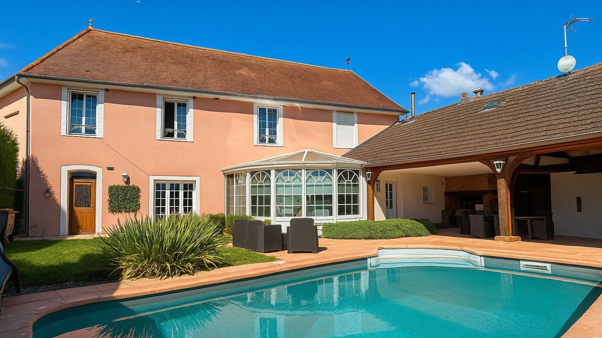 Saint-Martin-d'Ablois House | Champagne Therapy: Charming residence with swimming pool and SPA