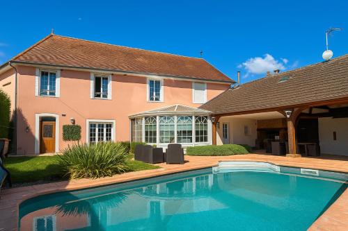 Saint-Martin-d'Ablois House | Champagne Therapy Demeure de charme avec piscine et SPA - 7 chambres