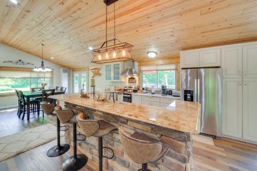 Champion House | Champion Vacation Rental with Fire Pit!