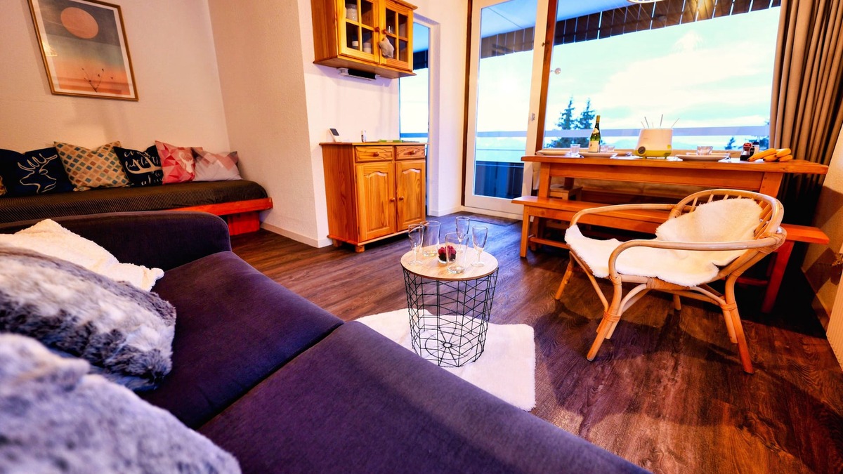 Chamrousse Apartment | Chamrousse: skiing, sublime views & family comfort at the foot of the slopes