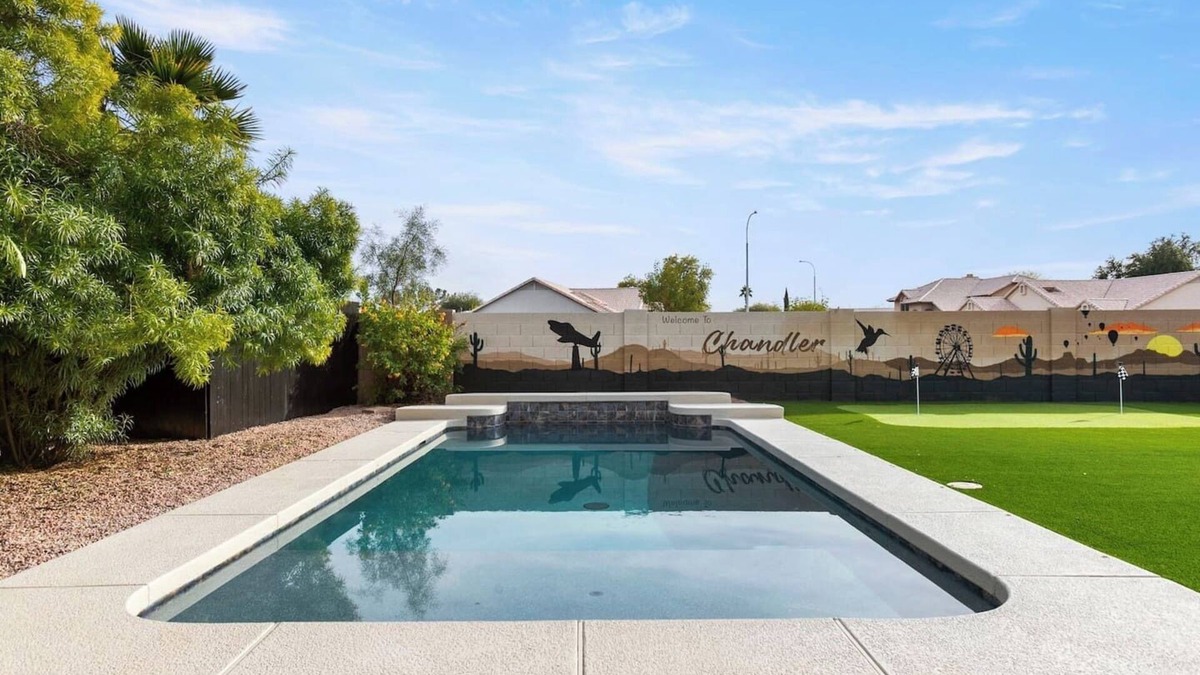 Chandler House | Chandler Escape w/ Pool Heat, Golf & Kid-Friendly