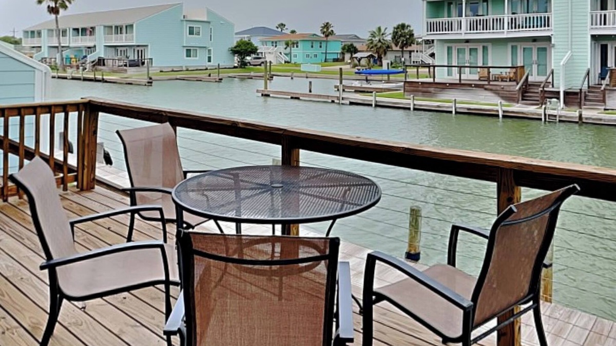Key Allegro Condo | Changes in Attitudes | Key Allegro Condo, Water Views, Pool Access + Boat Dock!