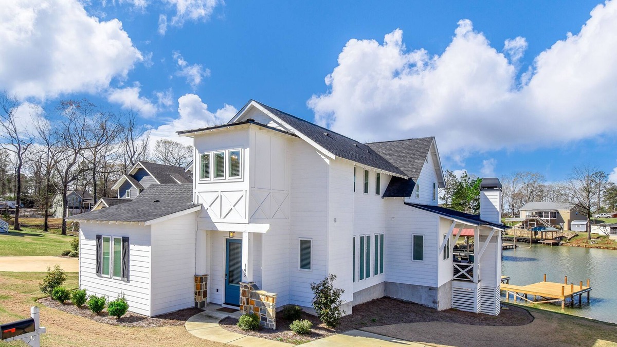 Dadeville House | Changes in Latitude by Big Fish Real Estate Group at Lake Martin