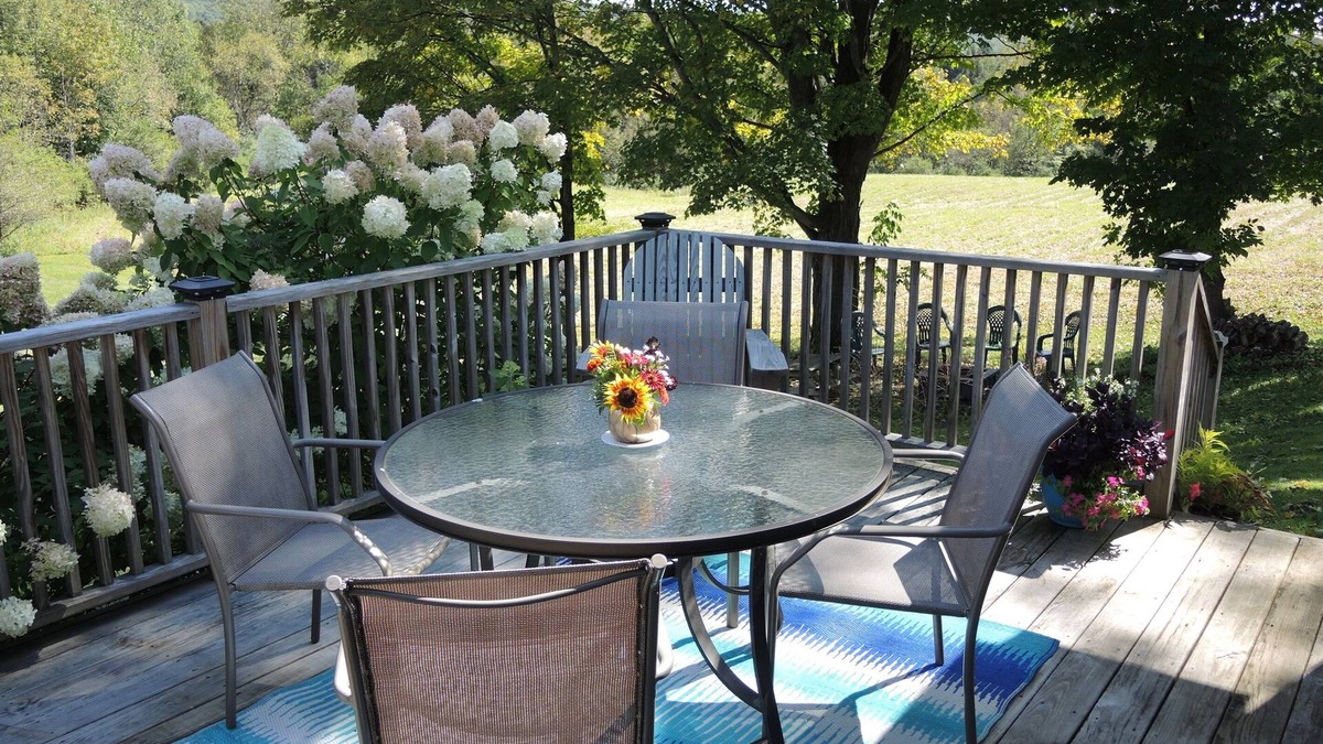 Hartwick House | Changing Seasons Game room, large yard, 3 bedroom/2 bath ranch, country setting