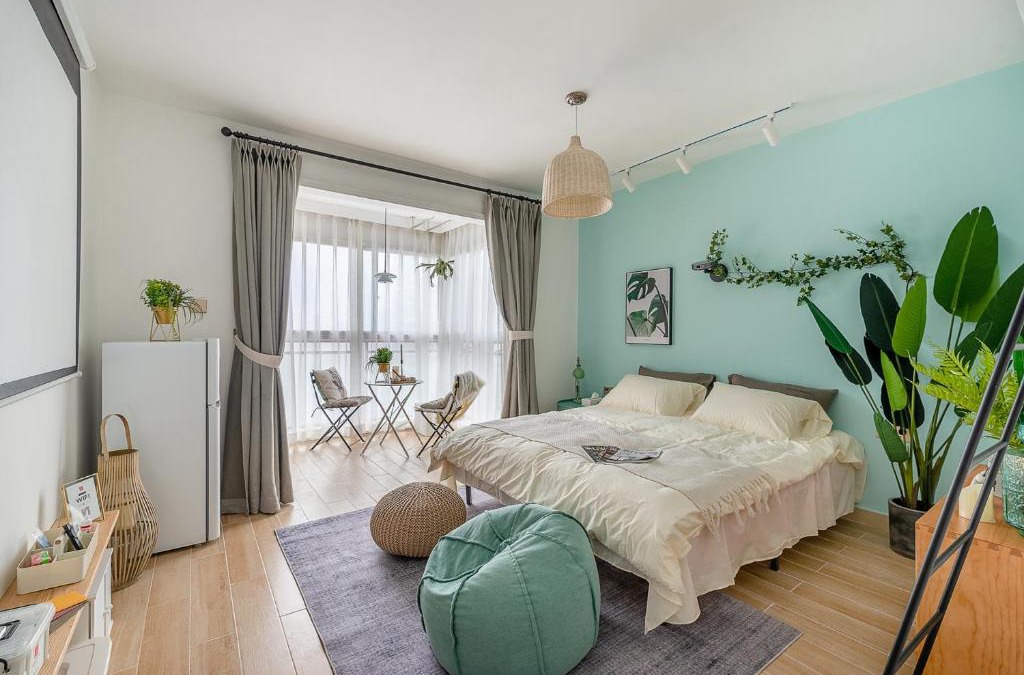 Tian Xin Apartment | Changsha KaiFu·Green and upper seats·