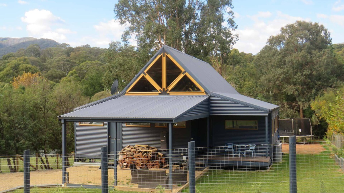 Merrijig House | Changue Blue New - Alpine Ridge