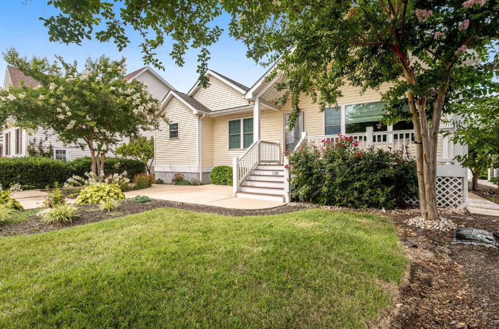 North Ocean City House | Channel Buoy 120 on Canal