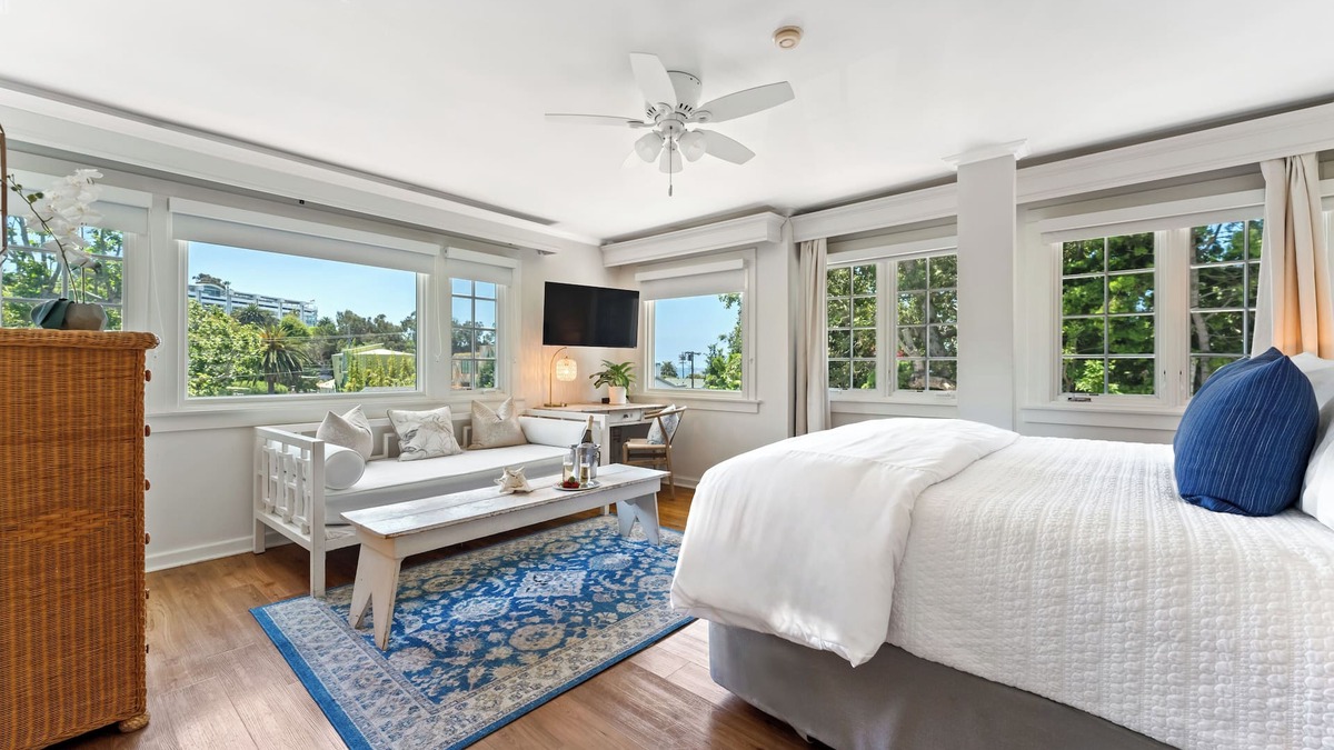 Santa Monica Canyon Bed & Breakfast | Channel Road Inn, A Four Sisters Inn