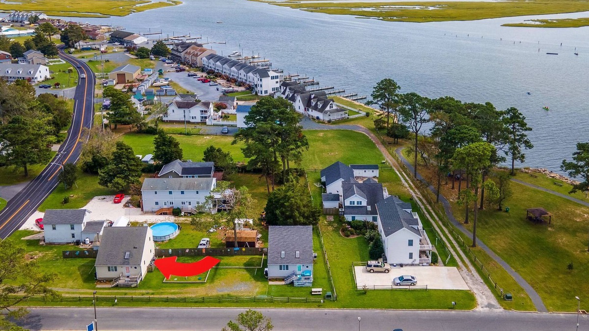 Chincoteague Cottage | Channel View Charmer - Water Views and Pet Friendly!