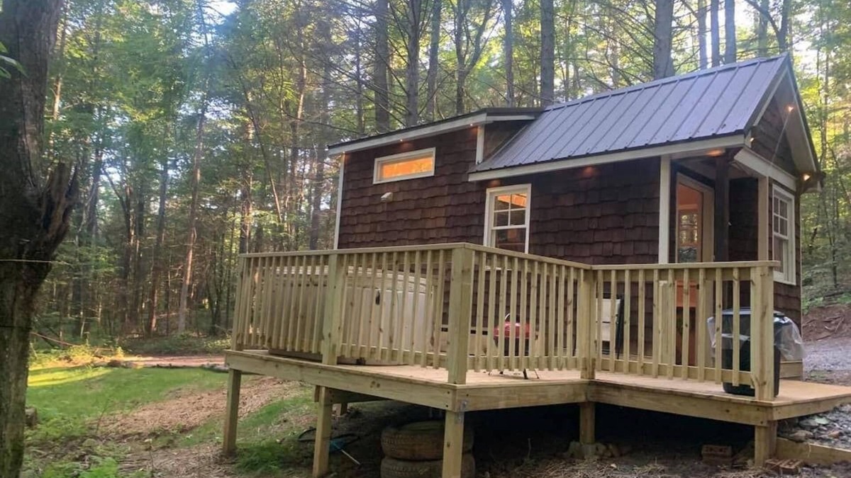 Suches Cottage | Chanterelle Tiny House