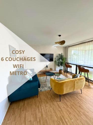 Quartier Le Blosne Apartment | Chantilly