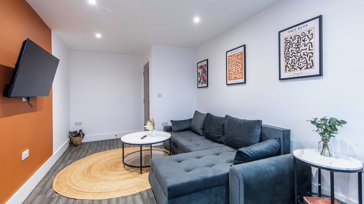 Long Eaton Apartment | Chapel Street Flat 5 - Parks & Leisure Spaces Nearby