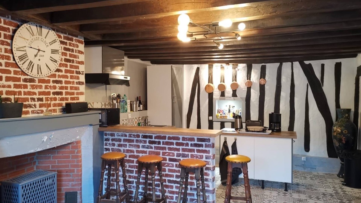 Crouy-sur-Cosson House | Chapelliere-Chambord farm