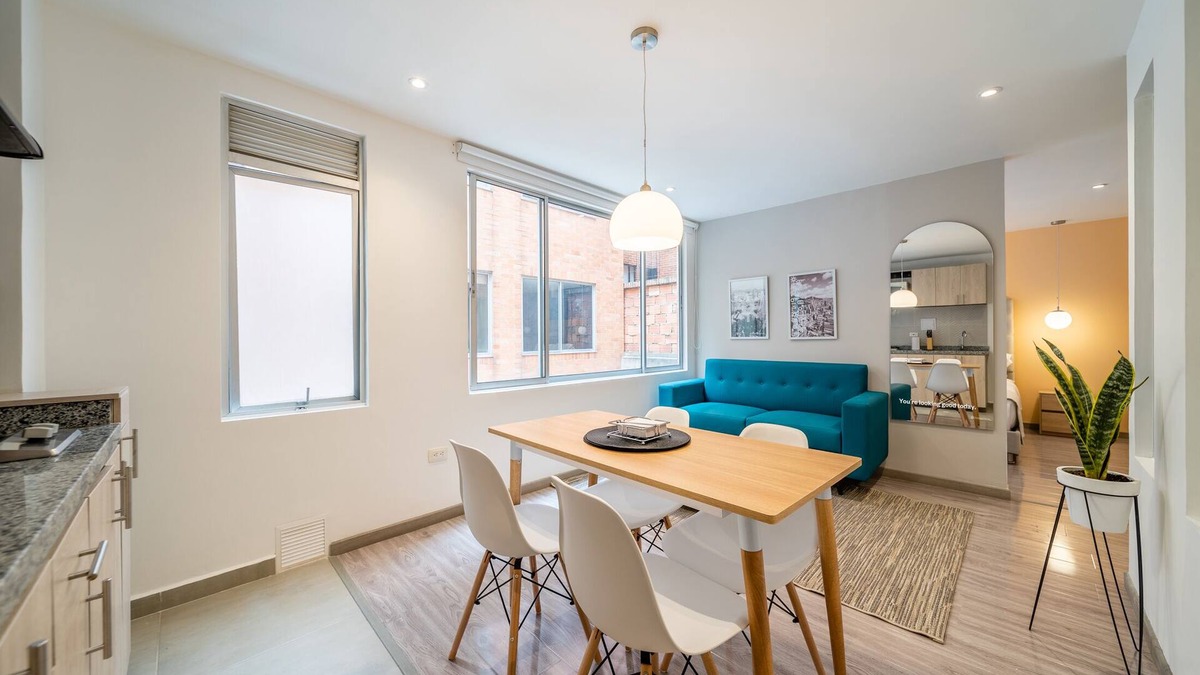 Financial District Apartment | Chapinero Elegance & Comfort