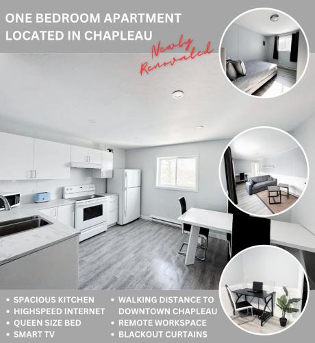 Chapleau Apartment | Chapleau Hidden Gem, 1 Bedroom