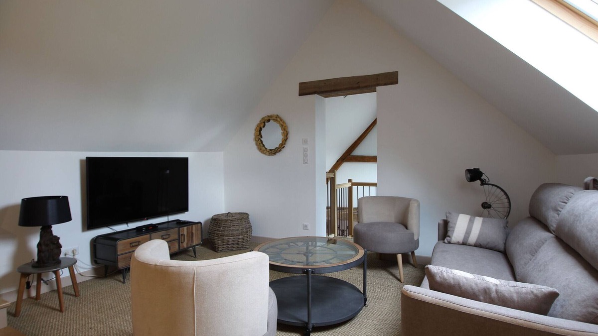 Cerans-Foulletourte Cottage | Charming cottage near Le Mans for 6 people, shops within walking distance, fully equipped
