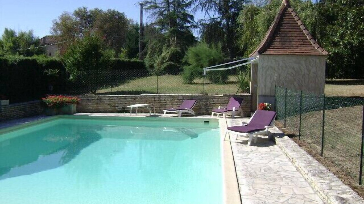 Castelnau-d'Auzan Villa | Charming 70m2 villa with private pool