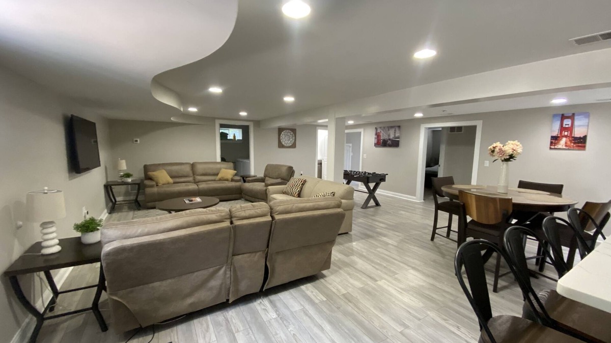 West Olive Apartment | Charming Lower-level Apartment