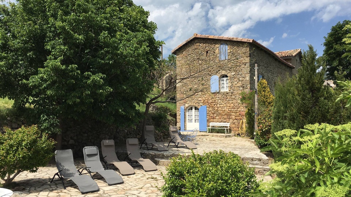 Saint-Pierre-de-Colombier House | Character house of 180m² in the heart of the southern Ardèche