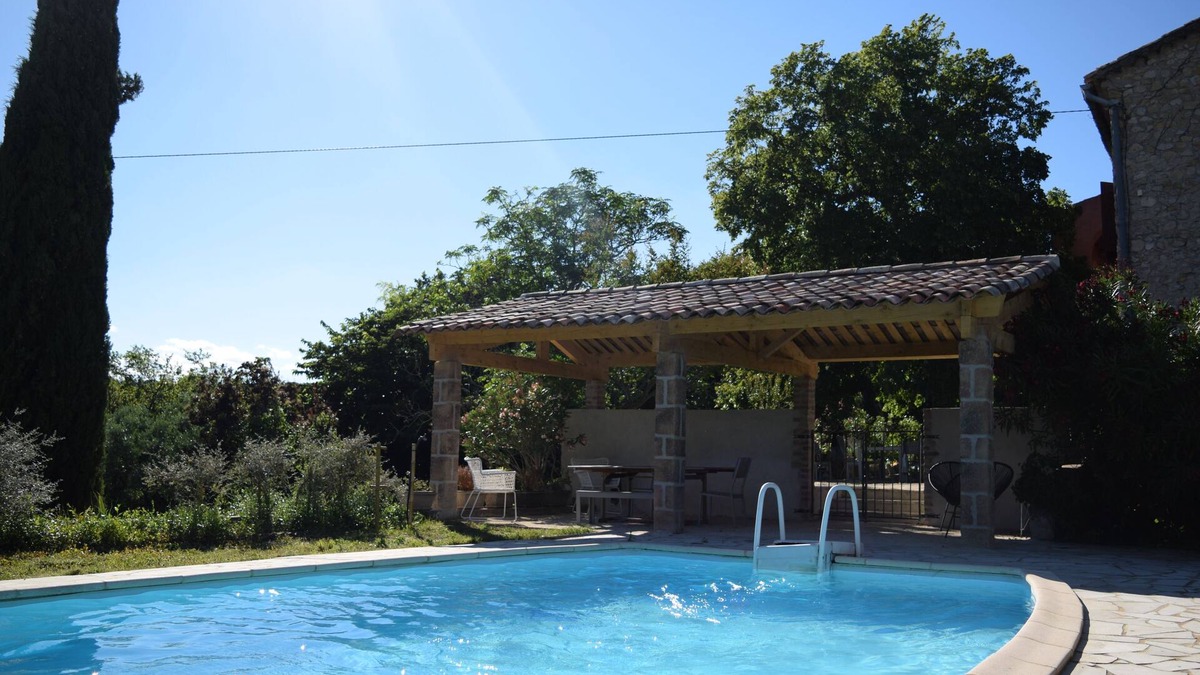 Saint-Victor-de-Malcap House | Character Mas - Authenticity, Charm & Comfort - up to 12 people