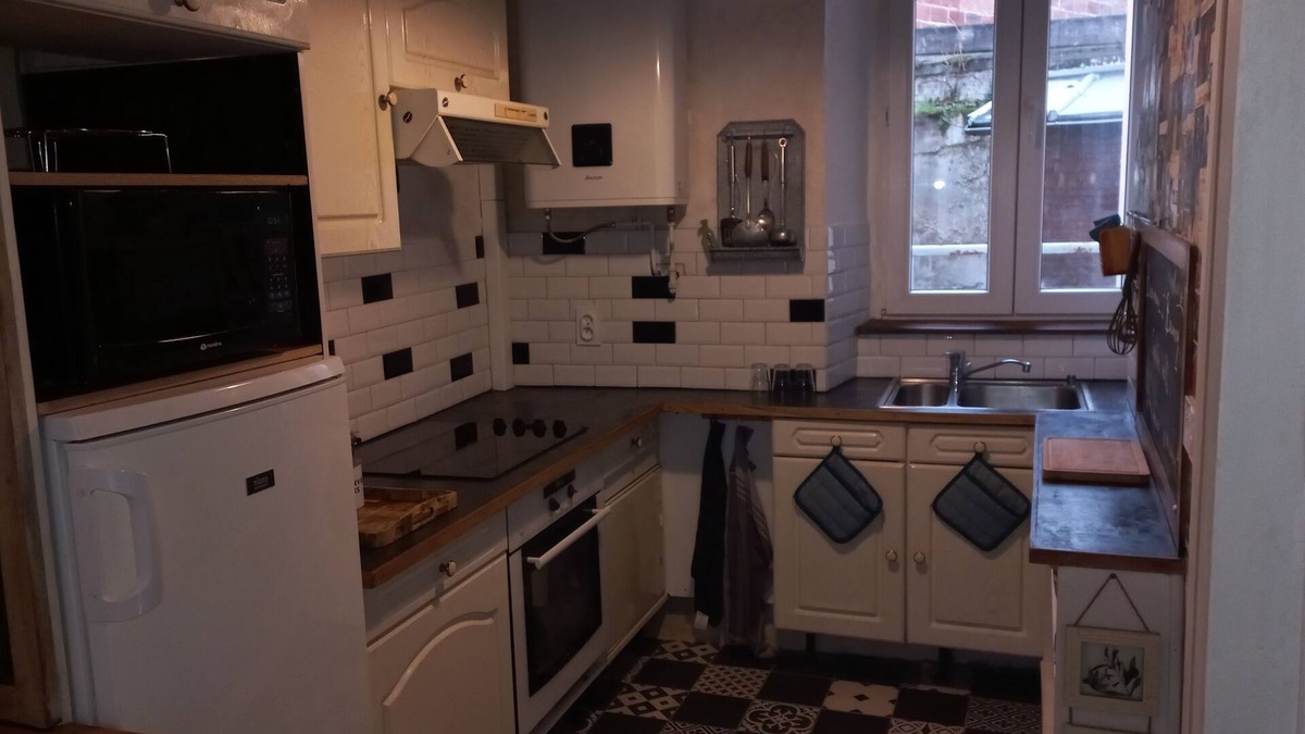 Brunoy Apartment | Character apartment in the historic center of BRUNOY