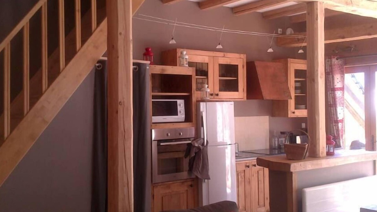Huez-en-Oisans Apartment | Character apartment - Mountain atmosphere