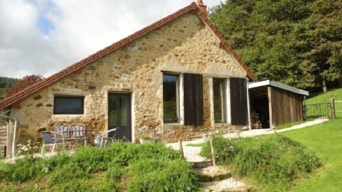 La Grande-Verriere Cottage | Character cottage 2 pers. Burgundy La Grande Verrière Morvan Natural Park