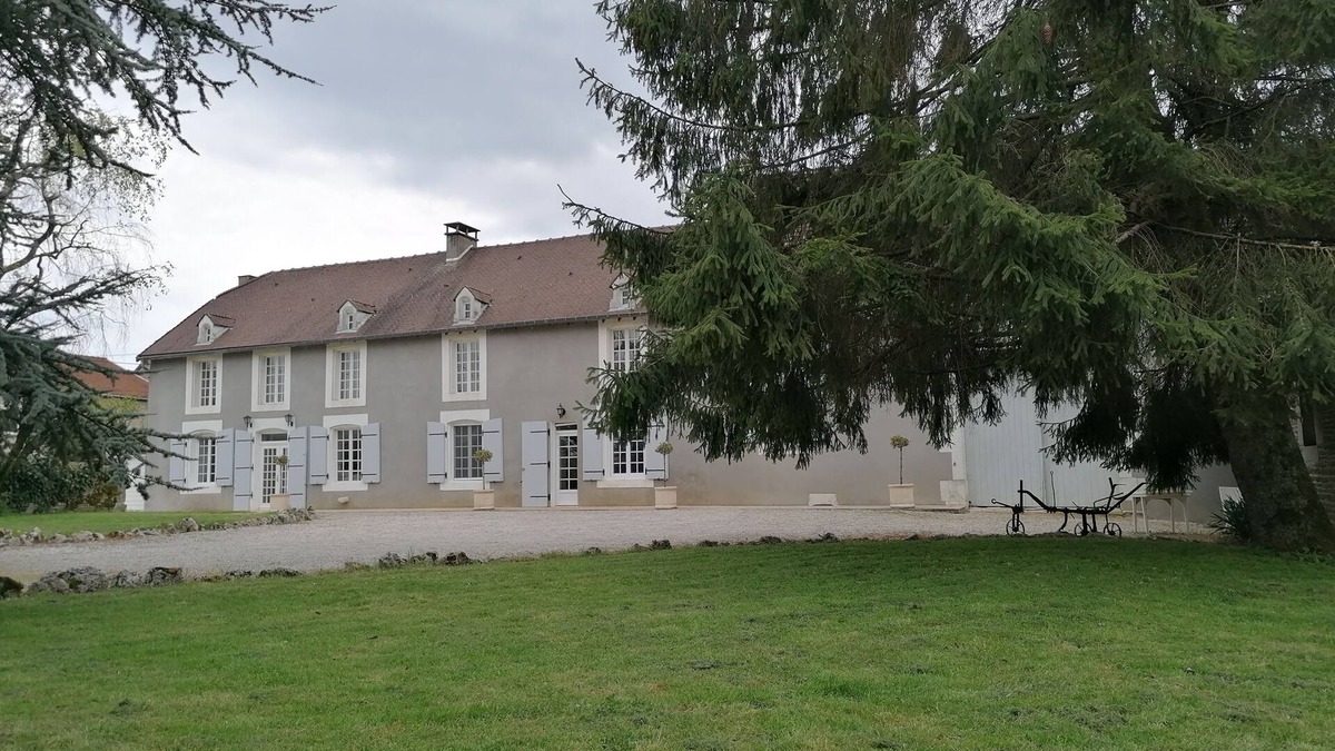 Andelot-Blancheville House | Character house 18 ° century "Les Cédres"