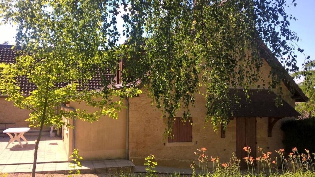 Sarlat-la-Caneda House | Character house with large garden. Sarlat town center accessible on foot