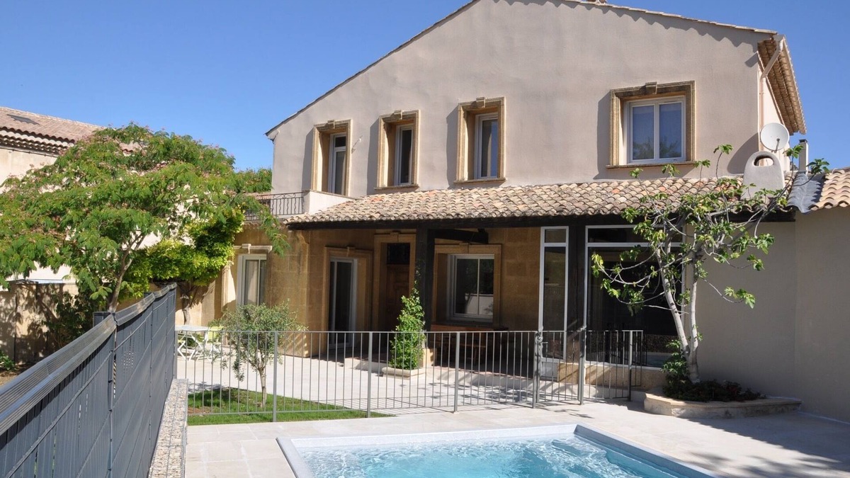 Mallemort House | Character house with swimming pool
