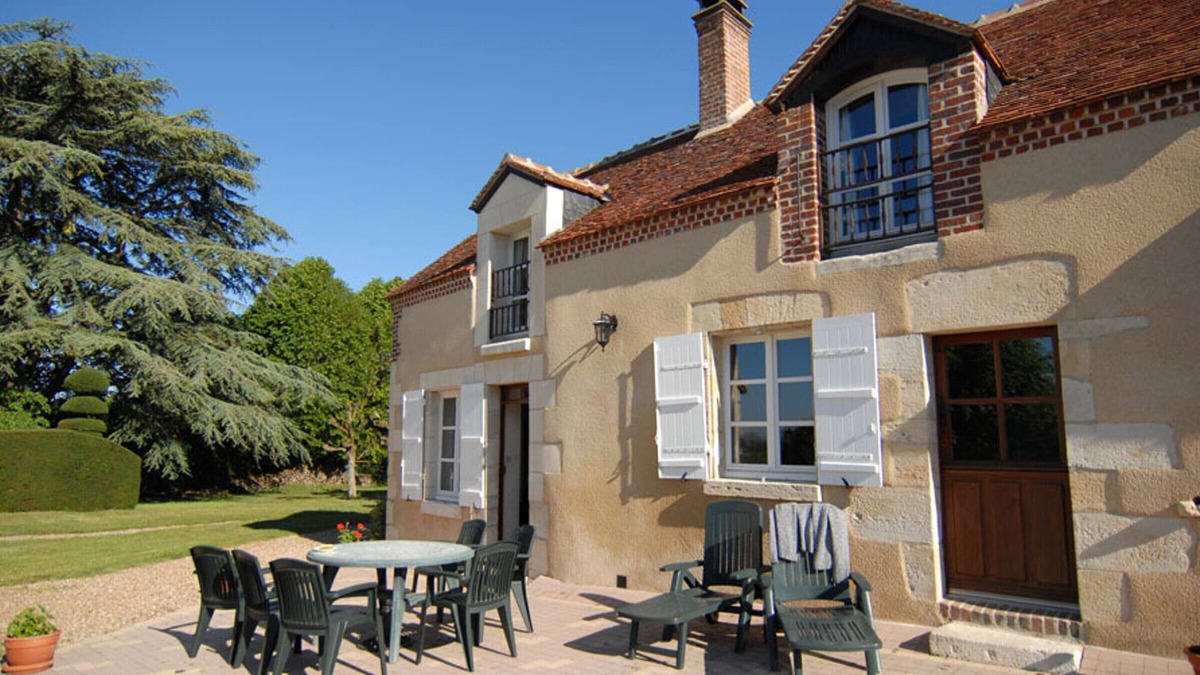 Cangey Cottage | Character house with garden, air conditioning and bikes near Amboise