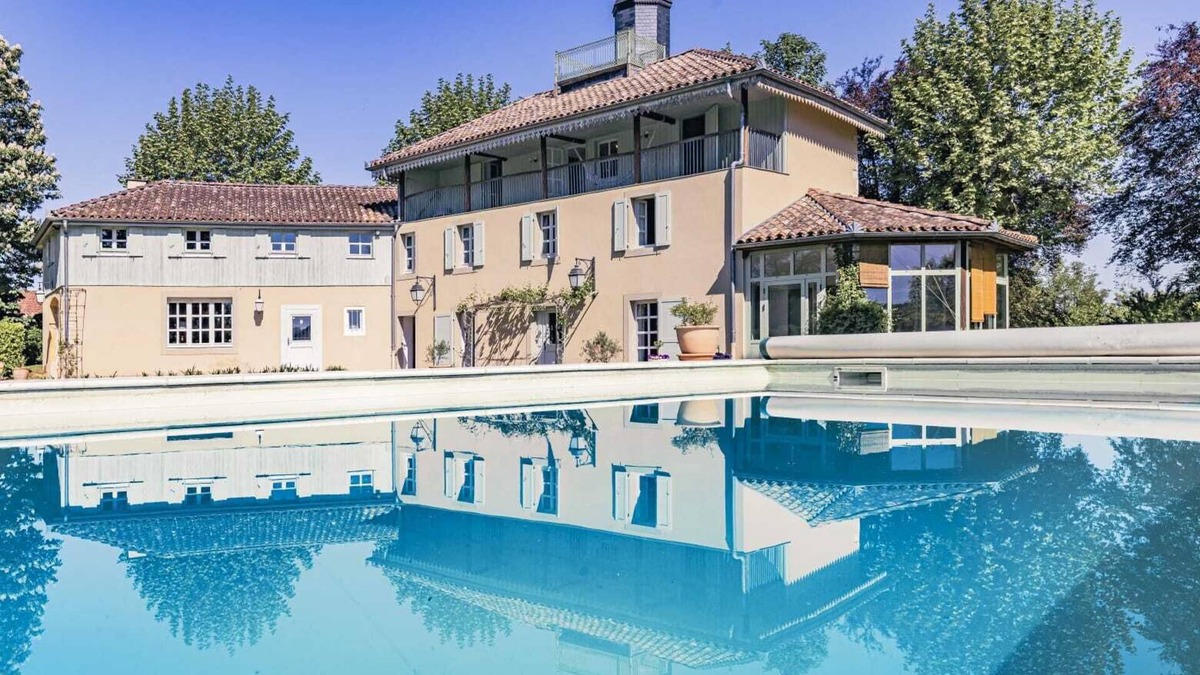 Cassagne House | Character house with private swimming pool
