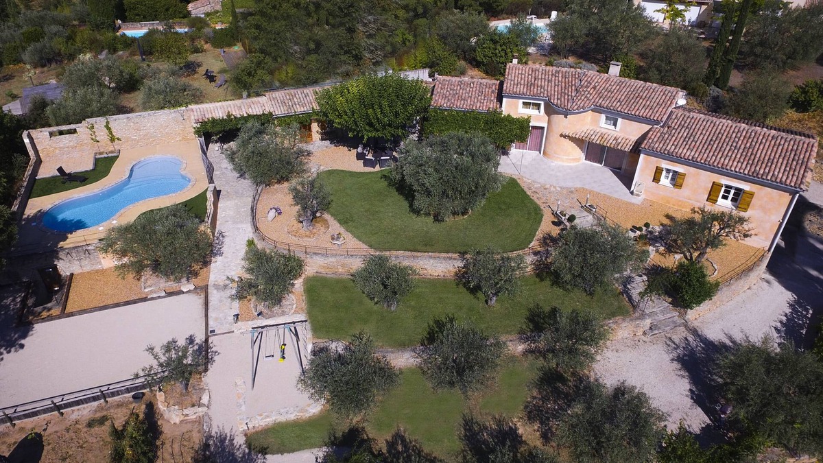 Puymeras House | Character house with swimming pool near Vaison la romaine