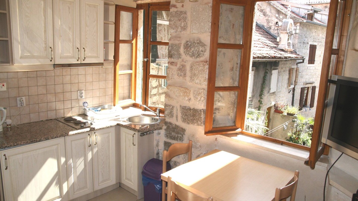 Kotor Old Town Apartment | Character well equipped (right) studio apartment in historic Kotor centre