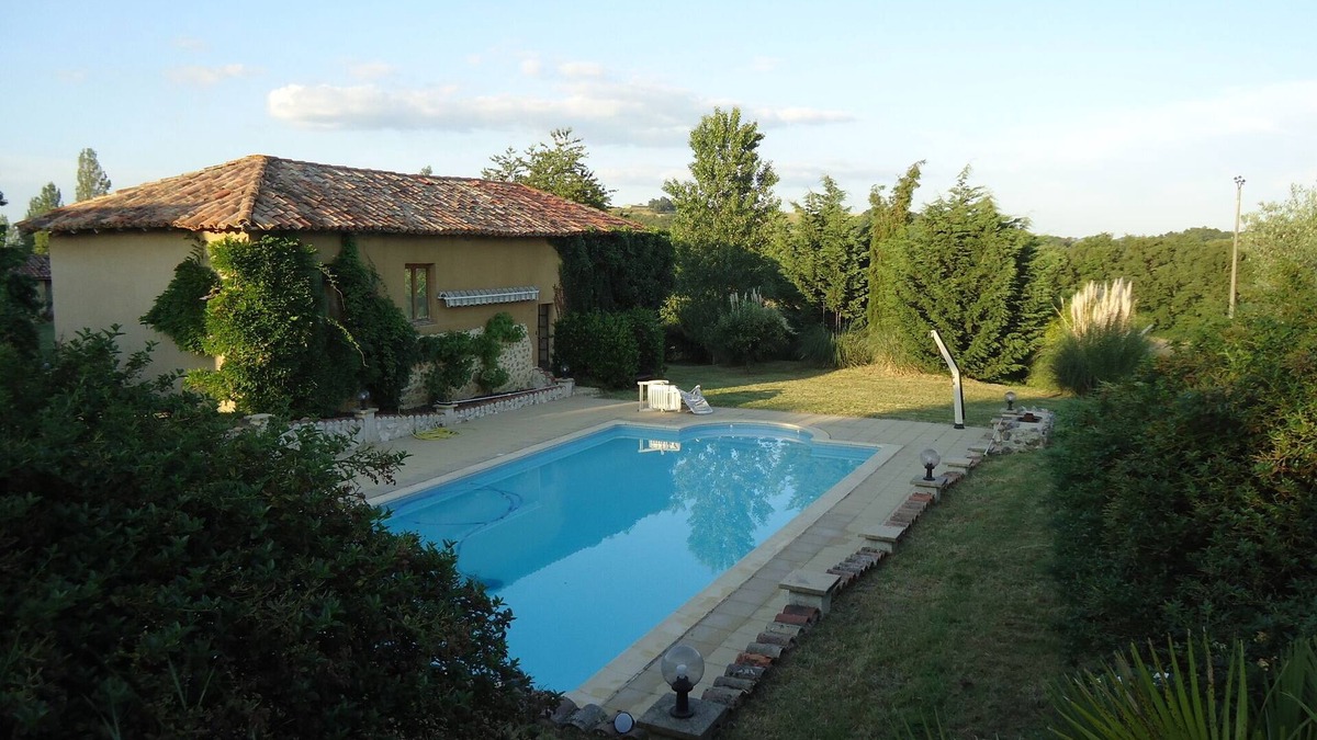 Puymaurin House | Characterful Gite in Haute Garonne - Private pool