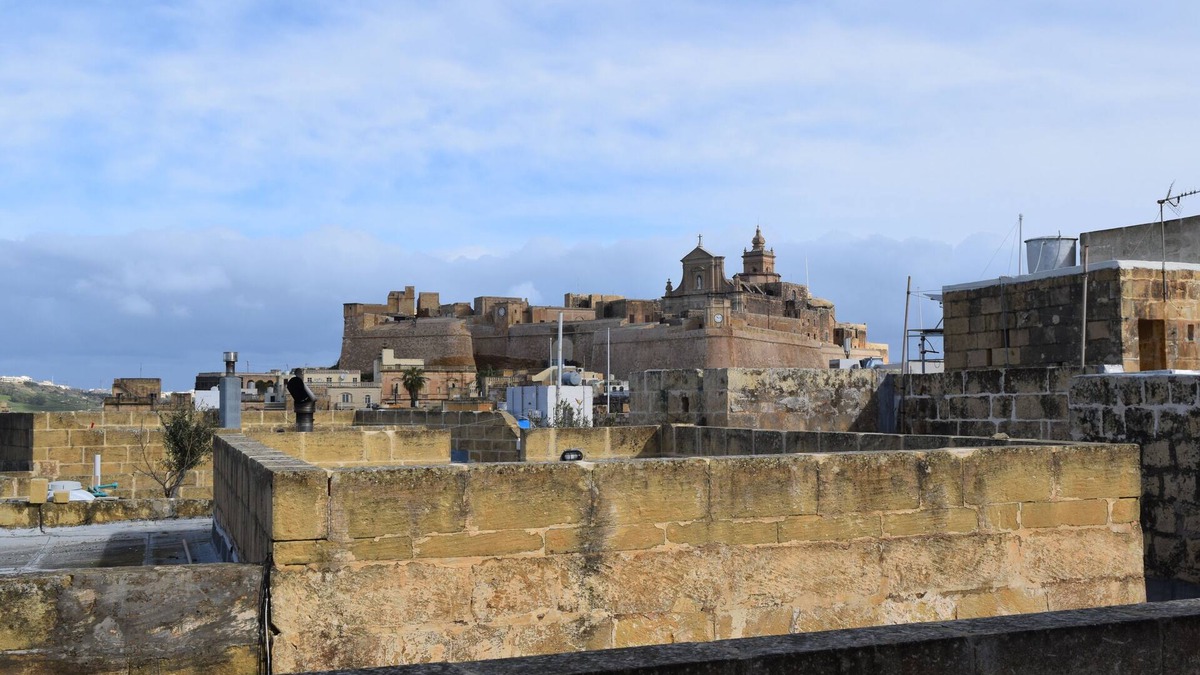 Ic-Cittadella House | Characteristic Gozitan house in the heart of the historic center