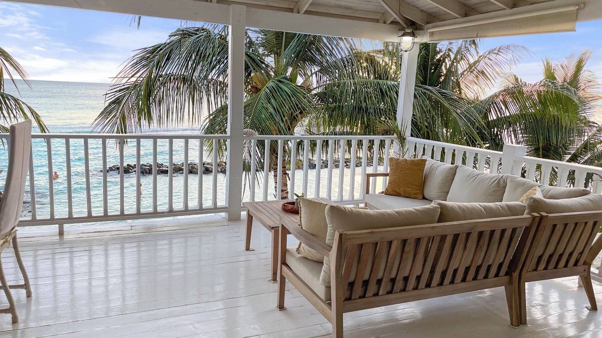 Hastings Villa | Charleston Beach House, Barbados. Ocean View, Private Access To Beach