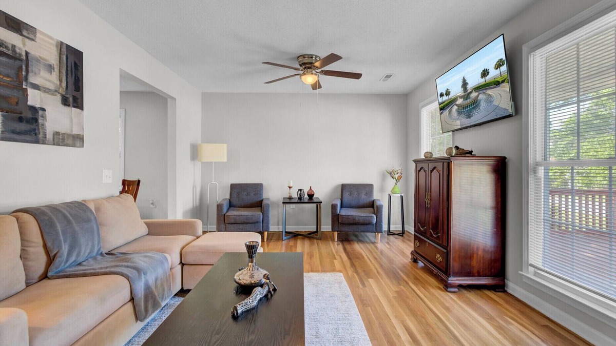 Ladson House | Charleston, near Airport, luxury & cozy house.