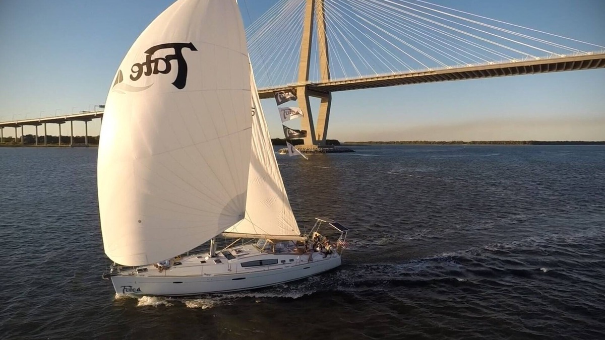 Downtown Charleston Boat Rental | Charleston's Premiere 50ft Luxury Sailing Yacht, 'Fate' and Kismet Party Yacht