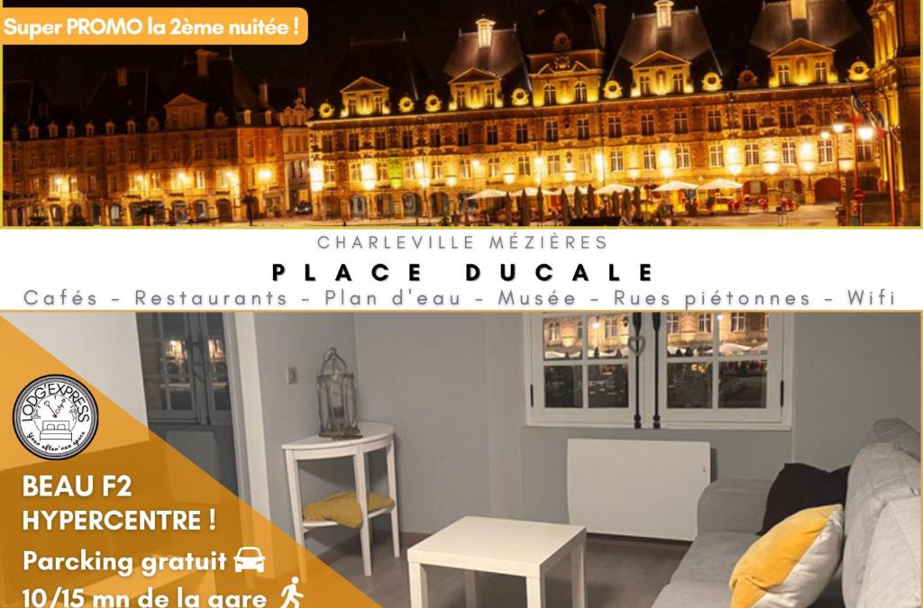 Charleville-Mezieres Apartment | Charleville-Mézières: belle vue Place Ducale
