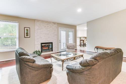 Paw Creek House | Charlotte Vacation Rental with Private Hot Tub!