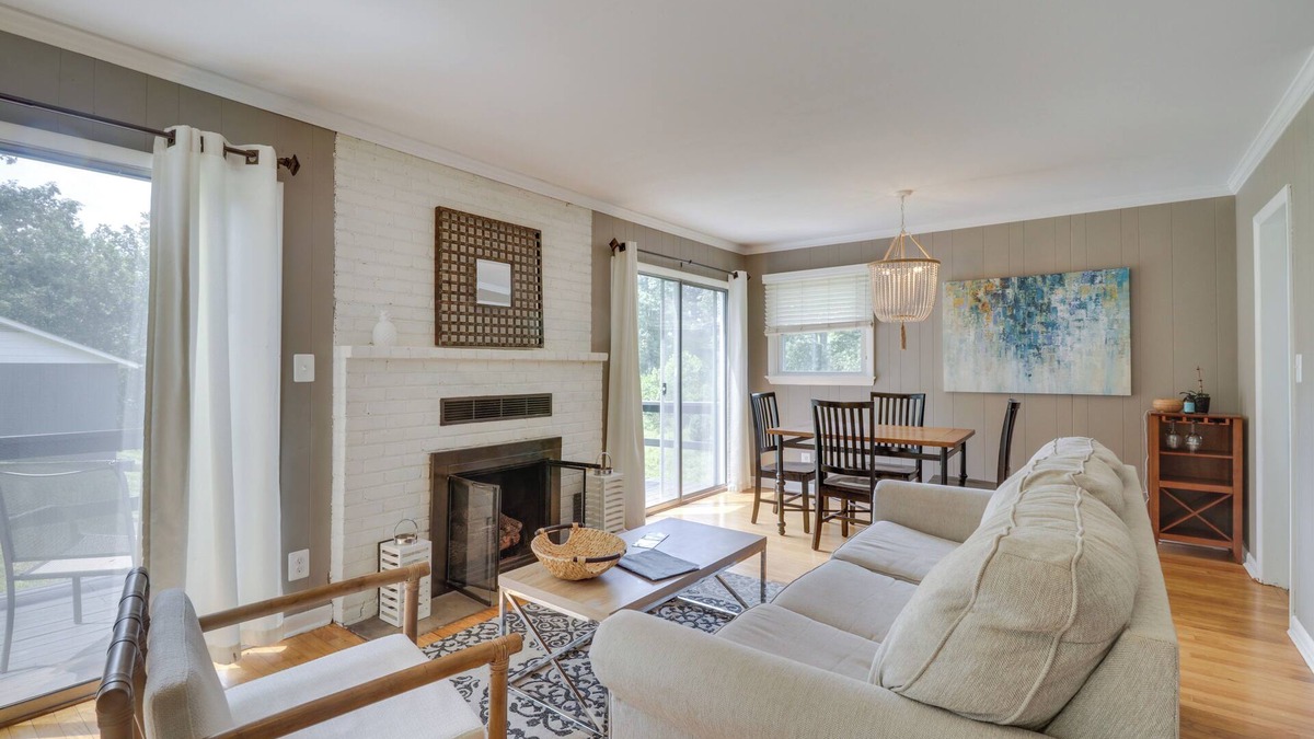 Batesville Cottage | Charlottesville Cottage in Bailey's Retreat