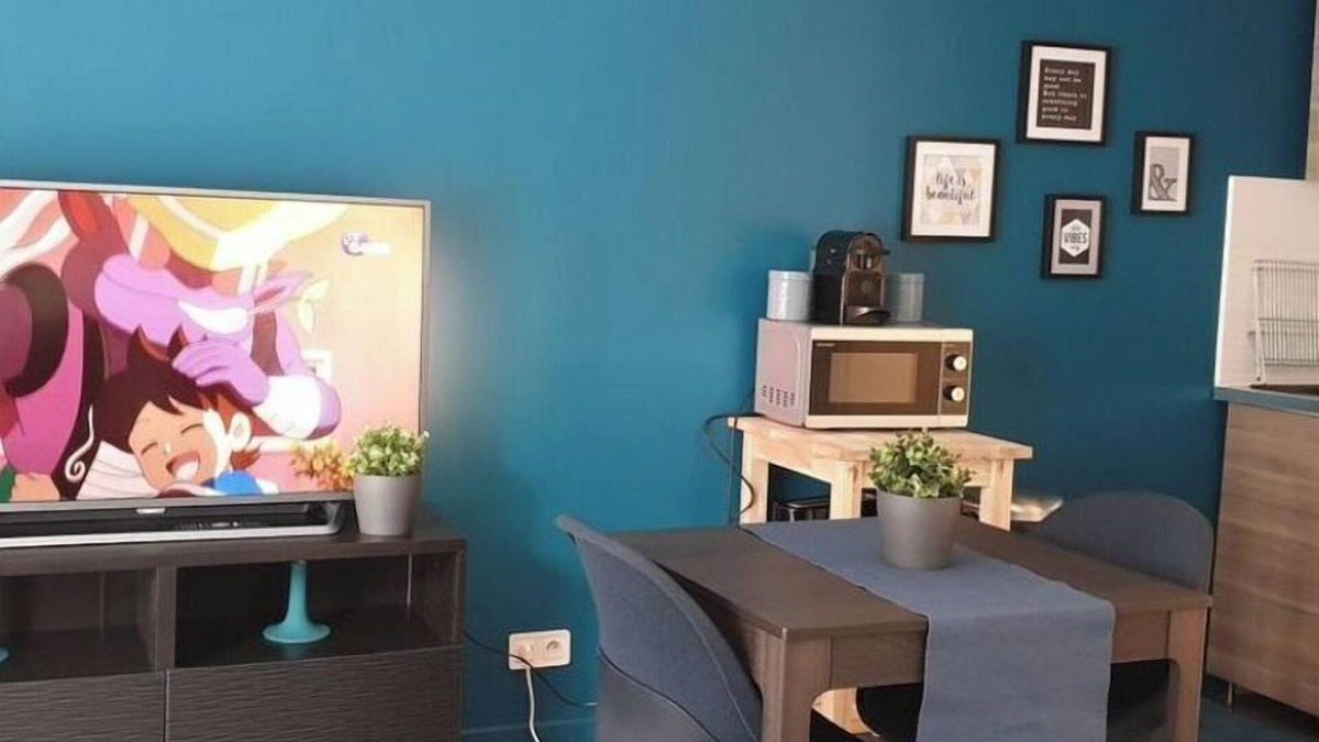 Arcueil Apartment | Charly apartment 5 minutes from the House of Examinations
