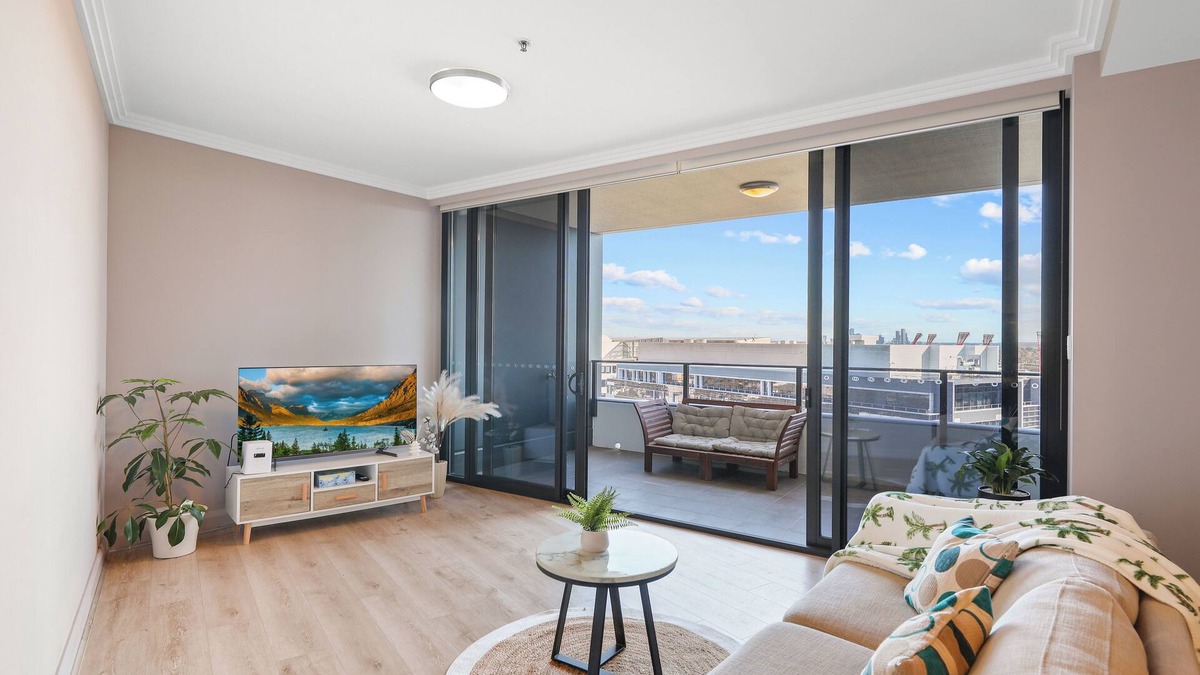 Sydney Olympic Park Apartment | Charm 2Beds in Olympic Park